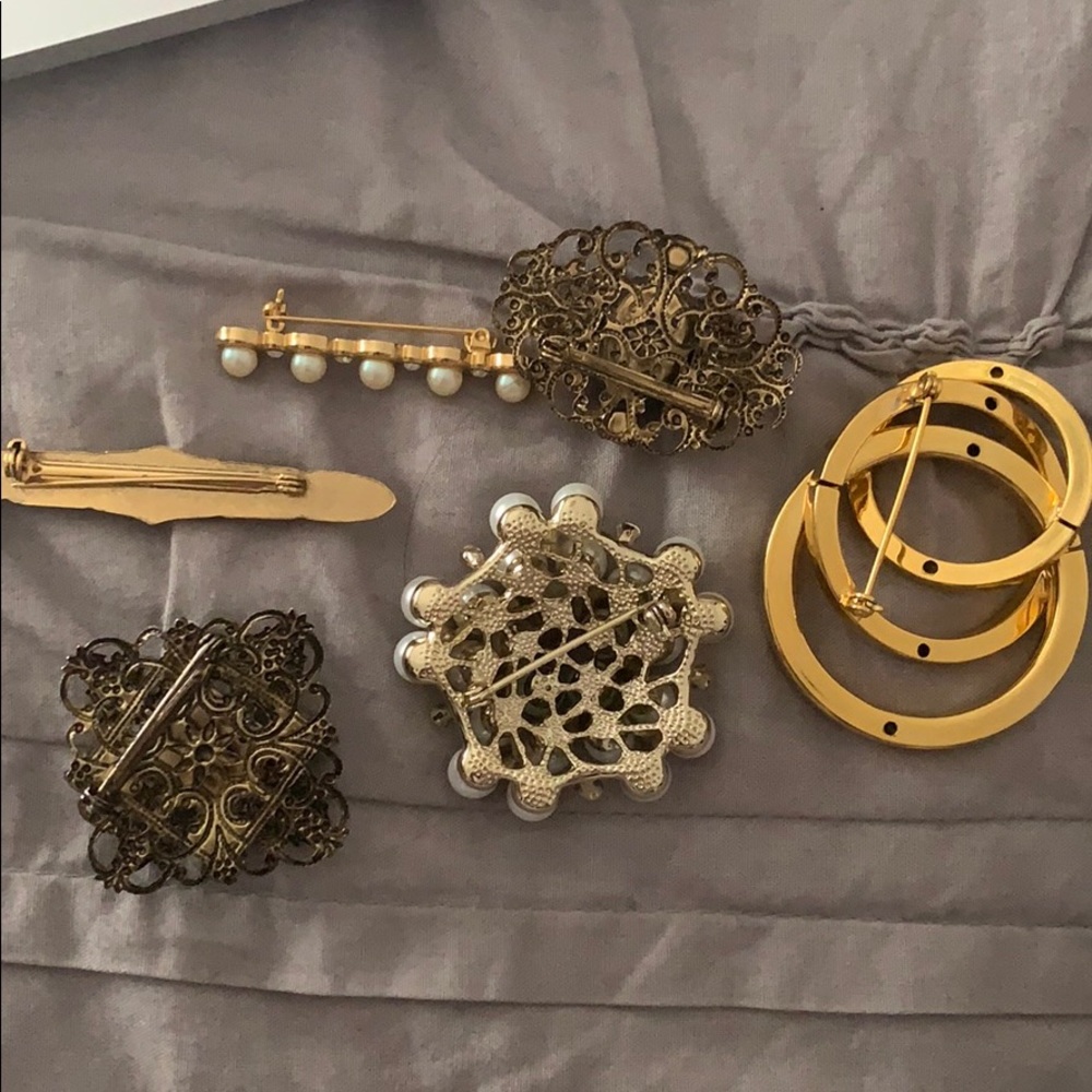 BUNDLE brooches - Picture 7 of 7